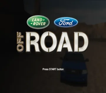 Ford Racing - Off Road screen shot title